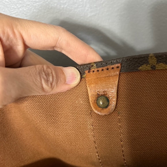 Louis Vuitton Bandouliere 50. Sold - Picture 8 of 9